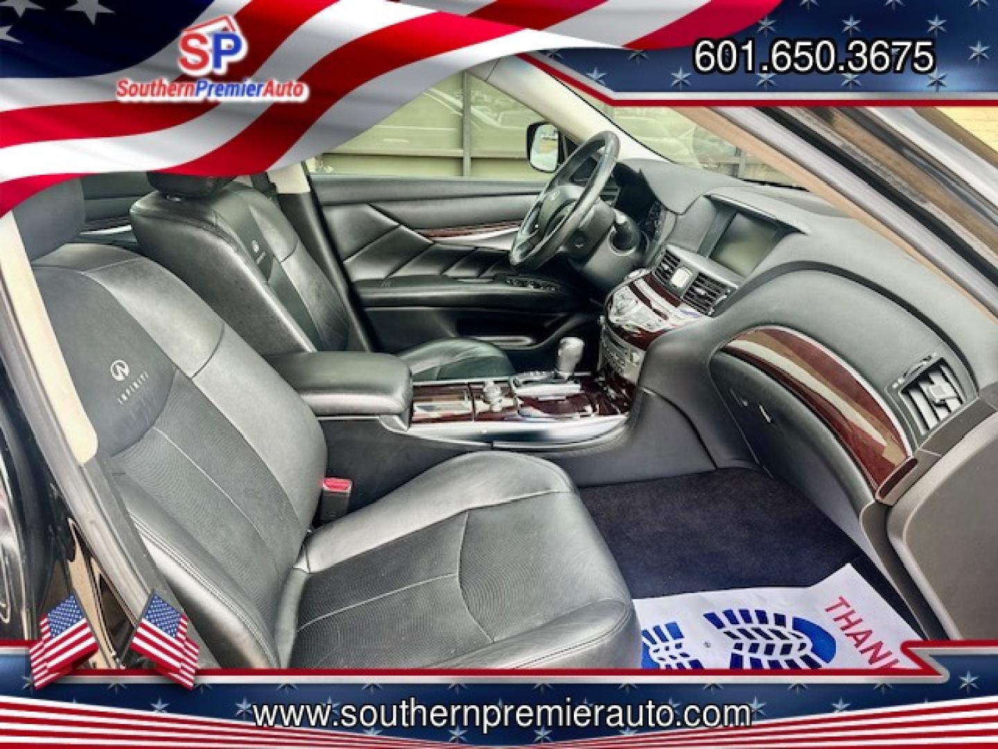 2012 BLACK INFINITI M37 BASE (JN1BY1AP6CM) , located at 922 W. Beacon St., Philadelphia, MS, 39350, (601) 650-3675, 32.770447, -89.127151 - Photo#10